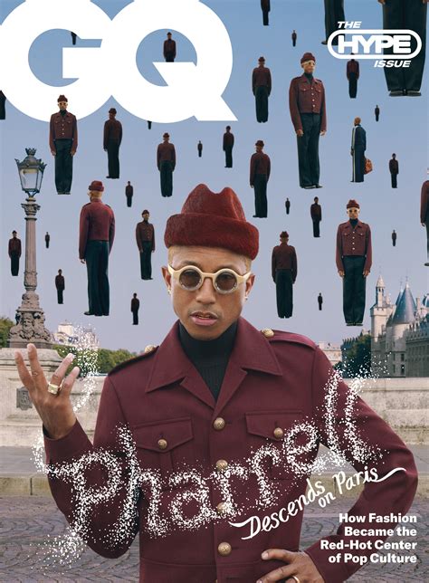 gq pharell goyard|Pharrell Named GQ Designer of the Year .